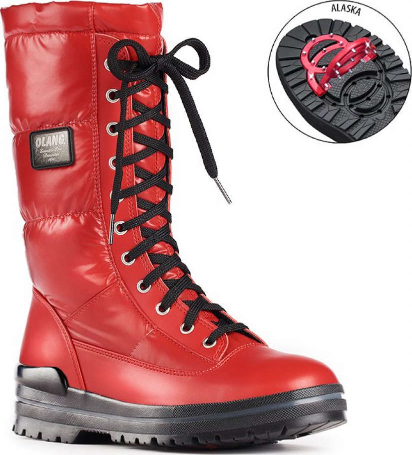 Bottes olang sales femme crampons